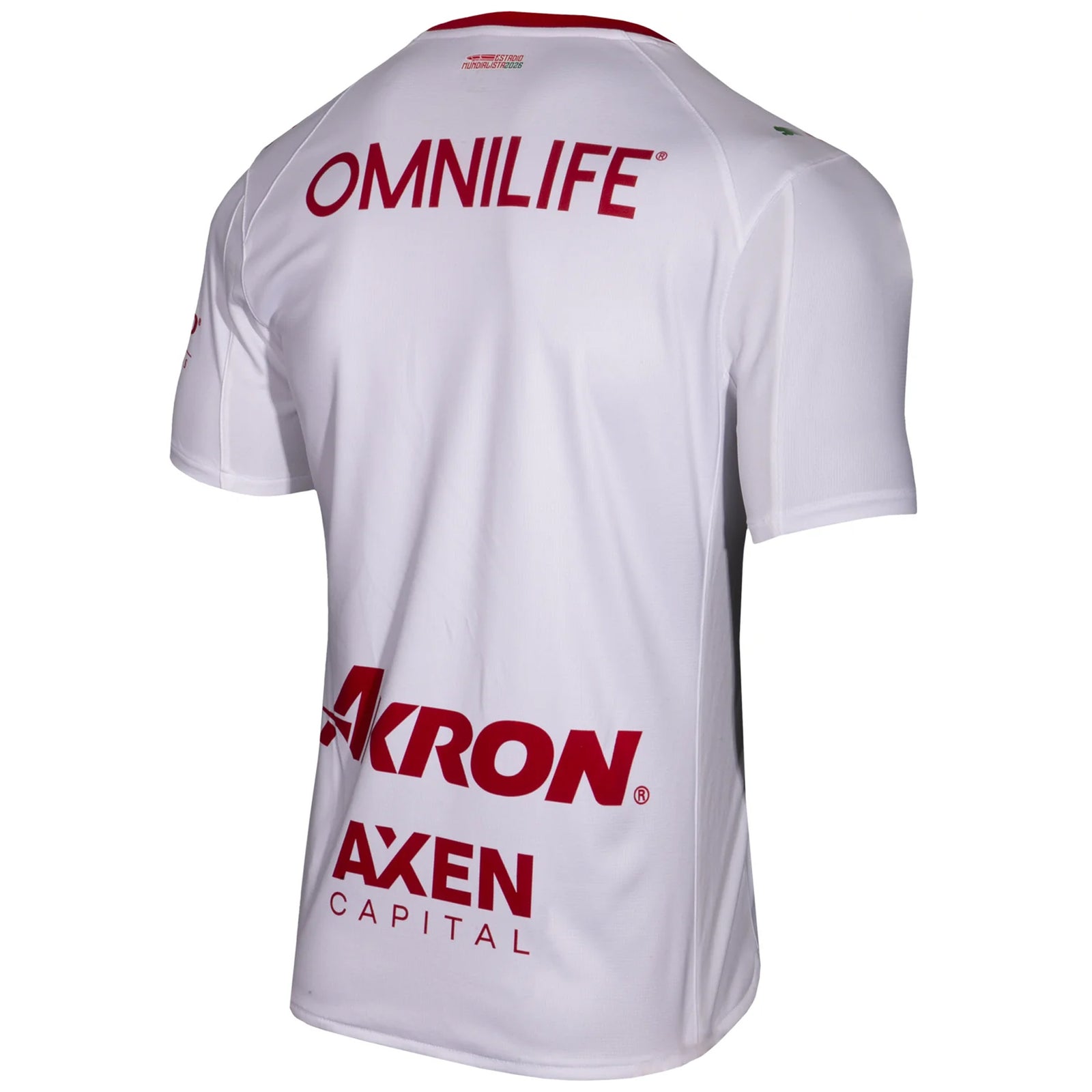 Puma Men's Chivas De Guadalajara Away Jersey 25/26 (Puma White/Red/Green)