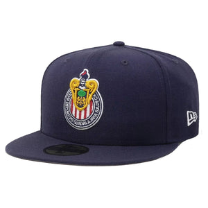 New Era Chivas 9FIFTY Snapback Adjustable Hat (Navy Blue)