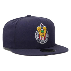 New Era Chivas 9FIFTY Snapback Adjustable Hat (Navy Blue)