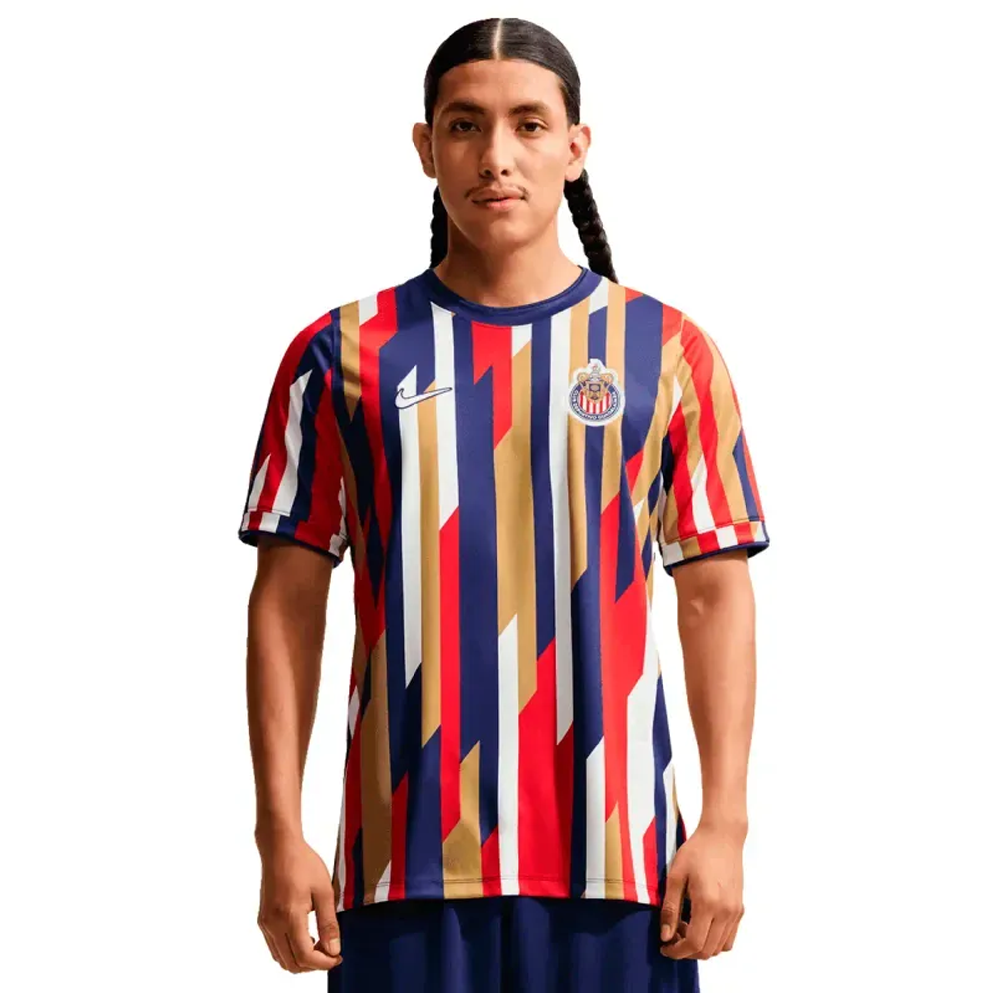 Nike Chivas Prenatch Training Jersey 26/27 (White/Loyal Blue)