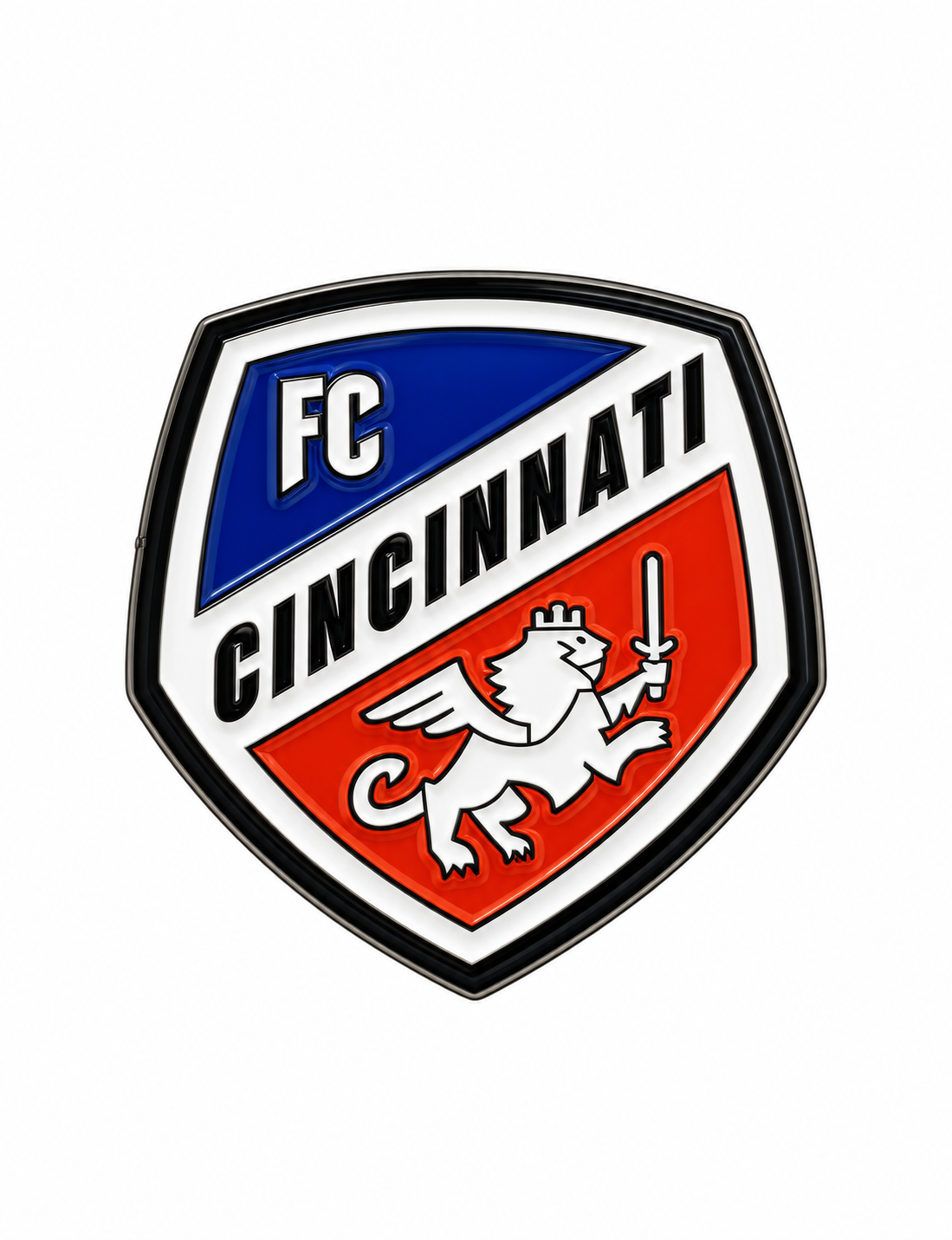 Cincinnati FC Enamel Pin