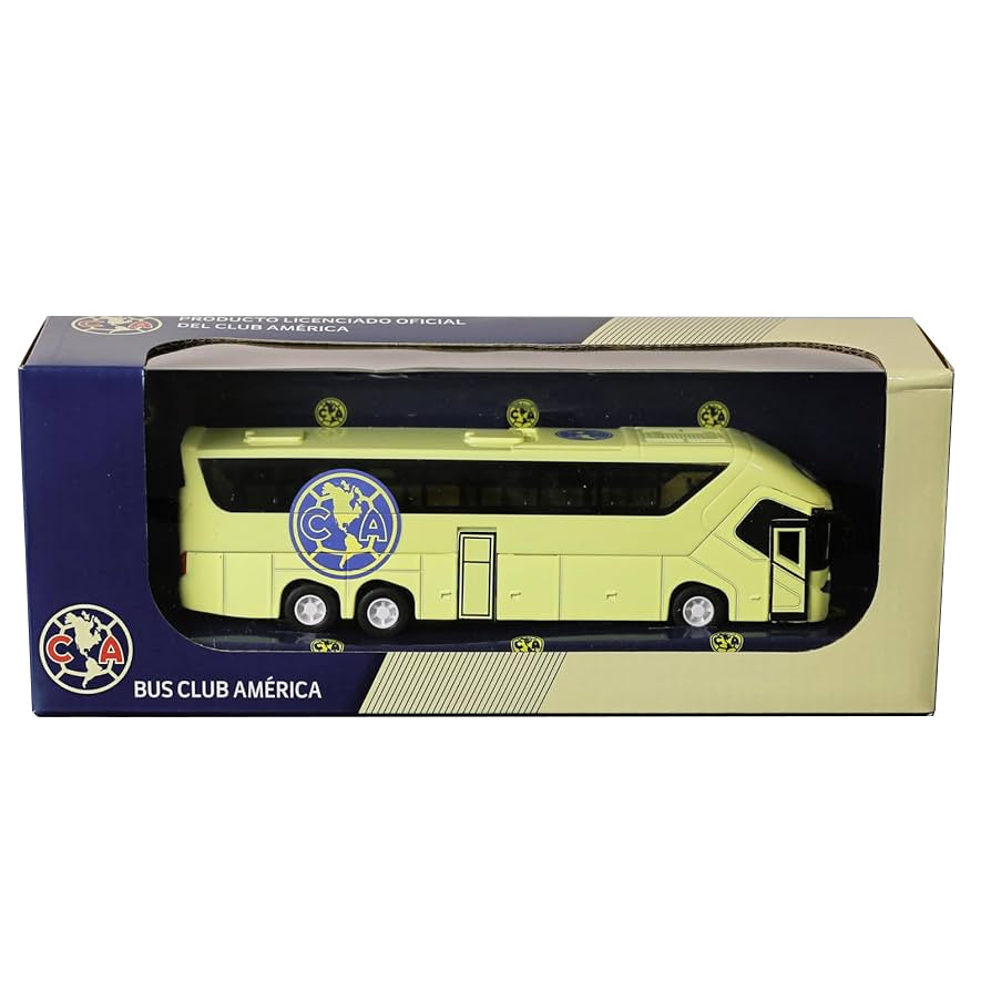 Banbotoys Club America Team Bus (Yellow)