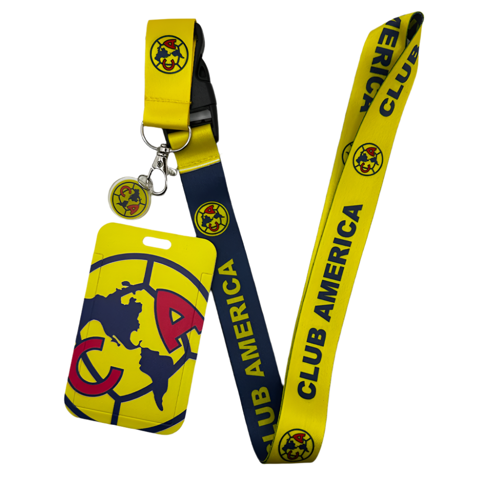 Club America Lanyard Combo