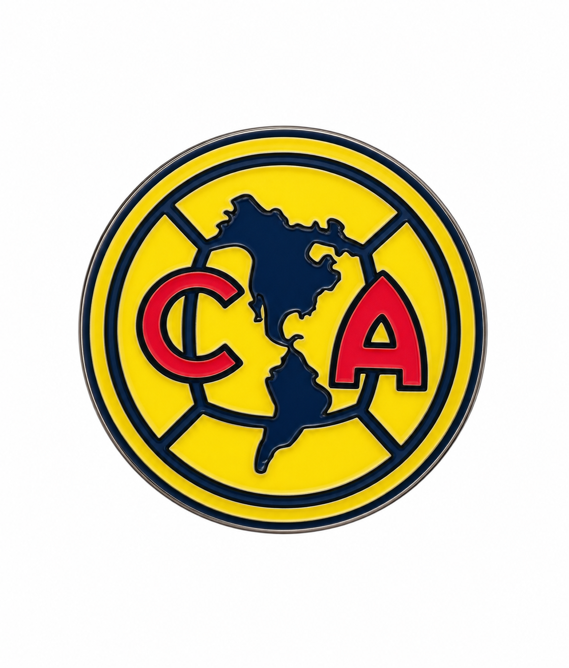 Club America Enamel Pin