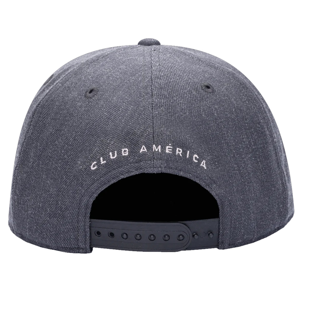 Fan Ink Club America Platinum Snapback Hat (Grey)