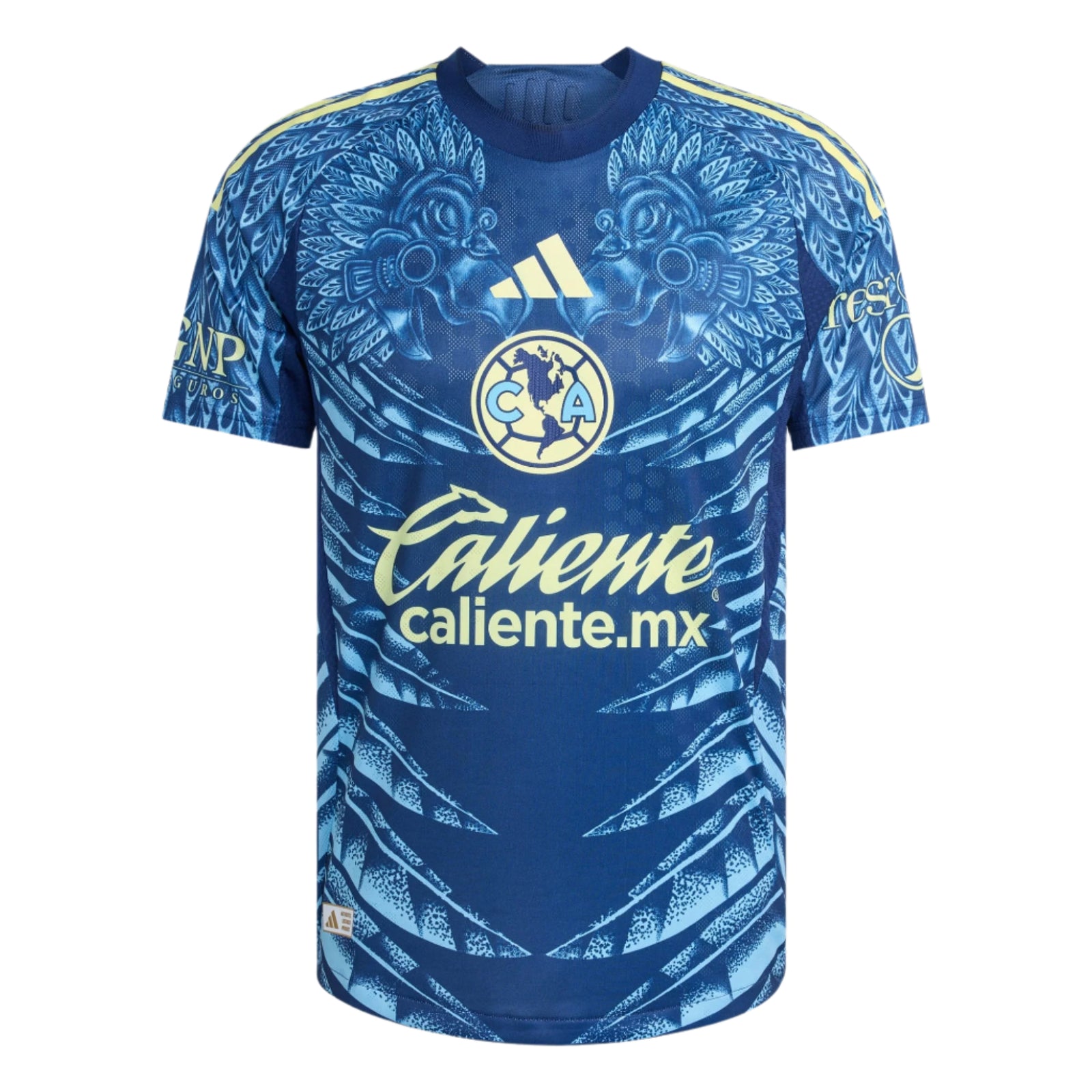 adidas Men's Club América 25/26 Authentic Away Jersey (Blue)