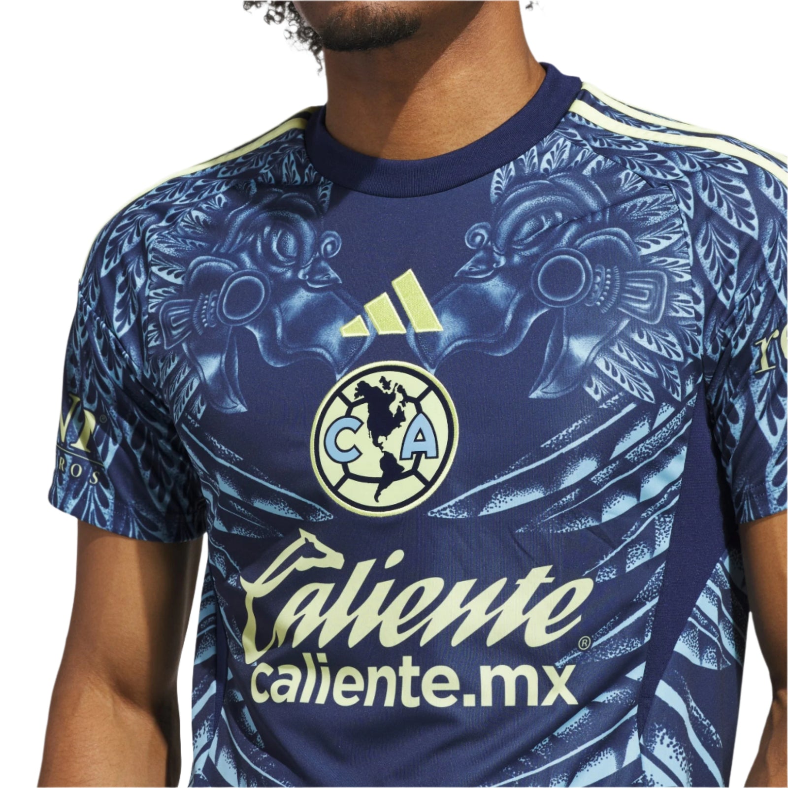 adidas Men's Club América Away Jersey 25/26 (Blue)