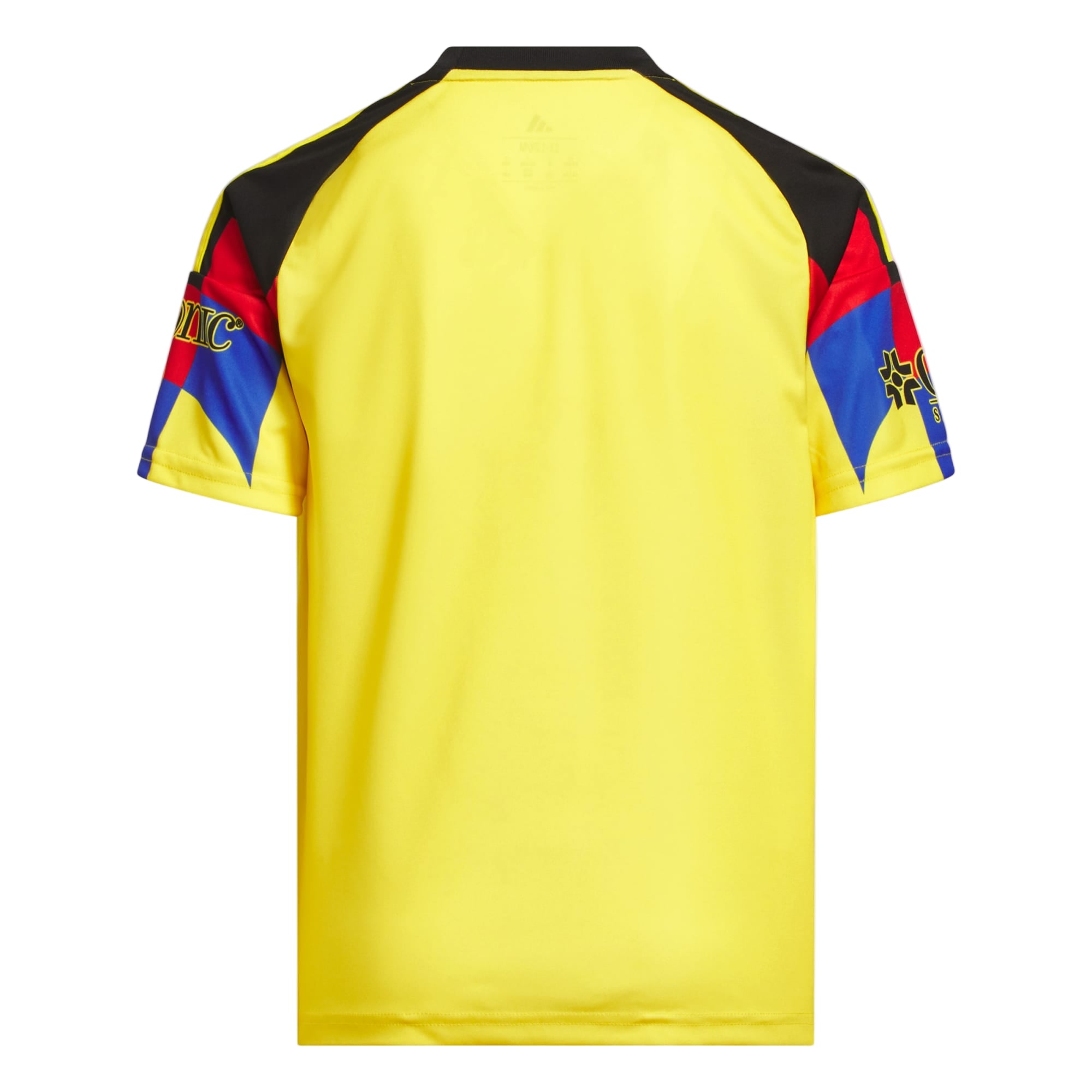 adidas Youth Club America Home Jersey 25/26 (Yellow)