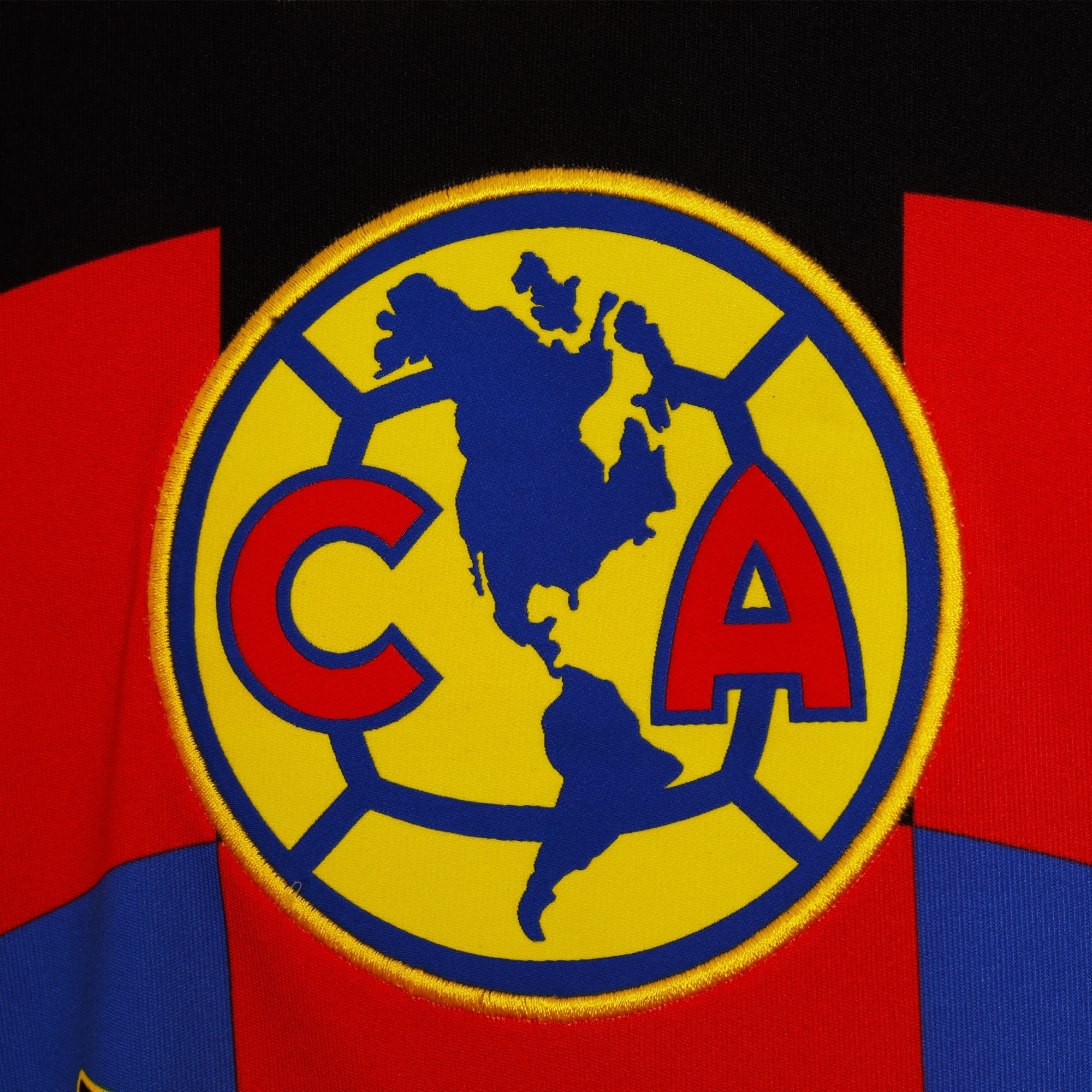 adidas B. Rodriguez Men's Club America 25/26 Authentic Home Jersey (Yellow) main image 1