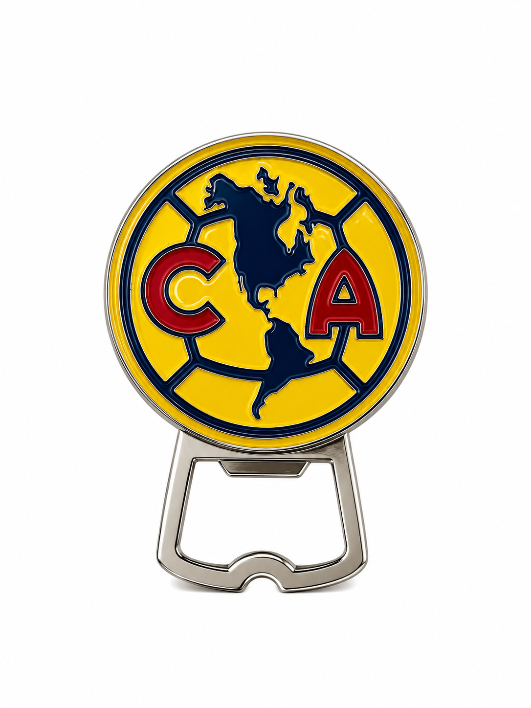 Club América Full Color Metal Bottle Opener