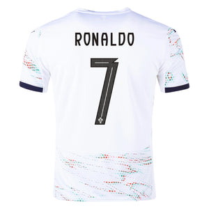 Puma Portugal Cristiano Ronaldo Away Jersey 25/26 (Puma White/Puma Black)