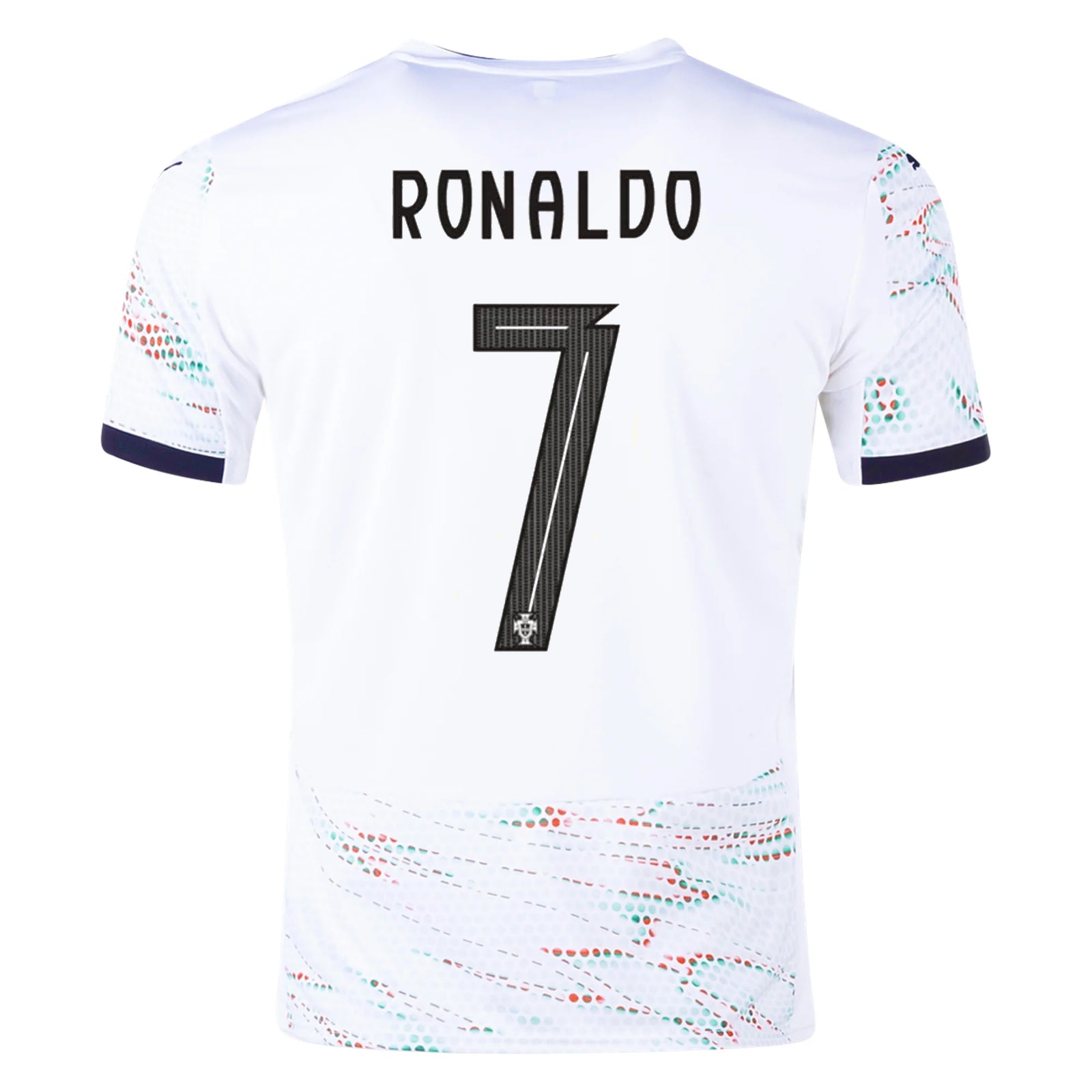 Puma Portugal Cristiano Ronaldo Authentic Away Jersey 25/26 (Puma White/Puma Black)