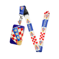 Croatia National Team Lanyard Combo