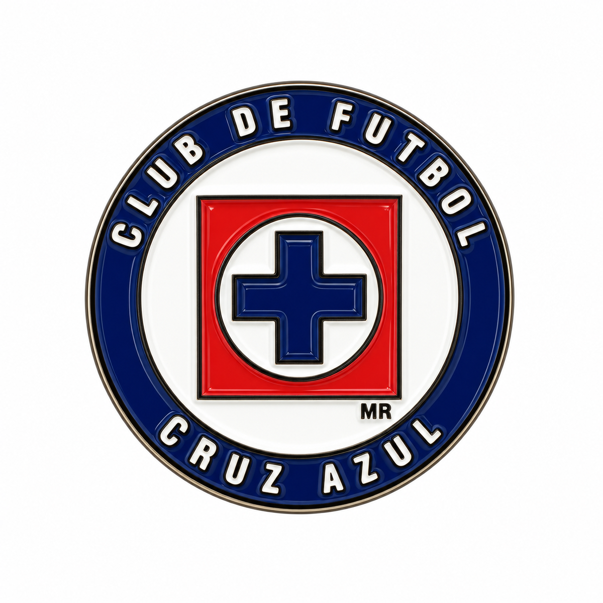 Cruz Azul Enamel Pin