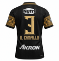 Nike Men's Chivas Guadalajara Diego Campillo Match Authentic Third Jersey 26/27 (Black/Truly Gold)
