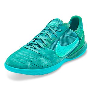 Nike Streetgato Indoor Soccer Shoes Deep Jungle Green Frost Soccer Wearhouse