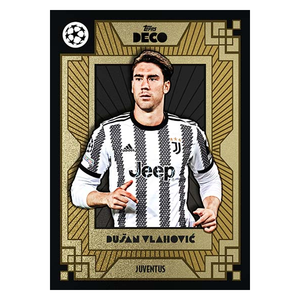 Topps Deco UEFA Club Competitions Trading Card Pack 22/23 (8 Cards)