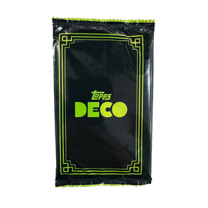 Topps Deco UEFA Club Competitions Trading Card Pack 22/23 (8 Cards)