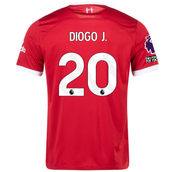 Jota liverpool best sale shirt