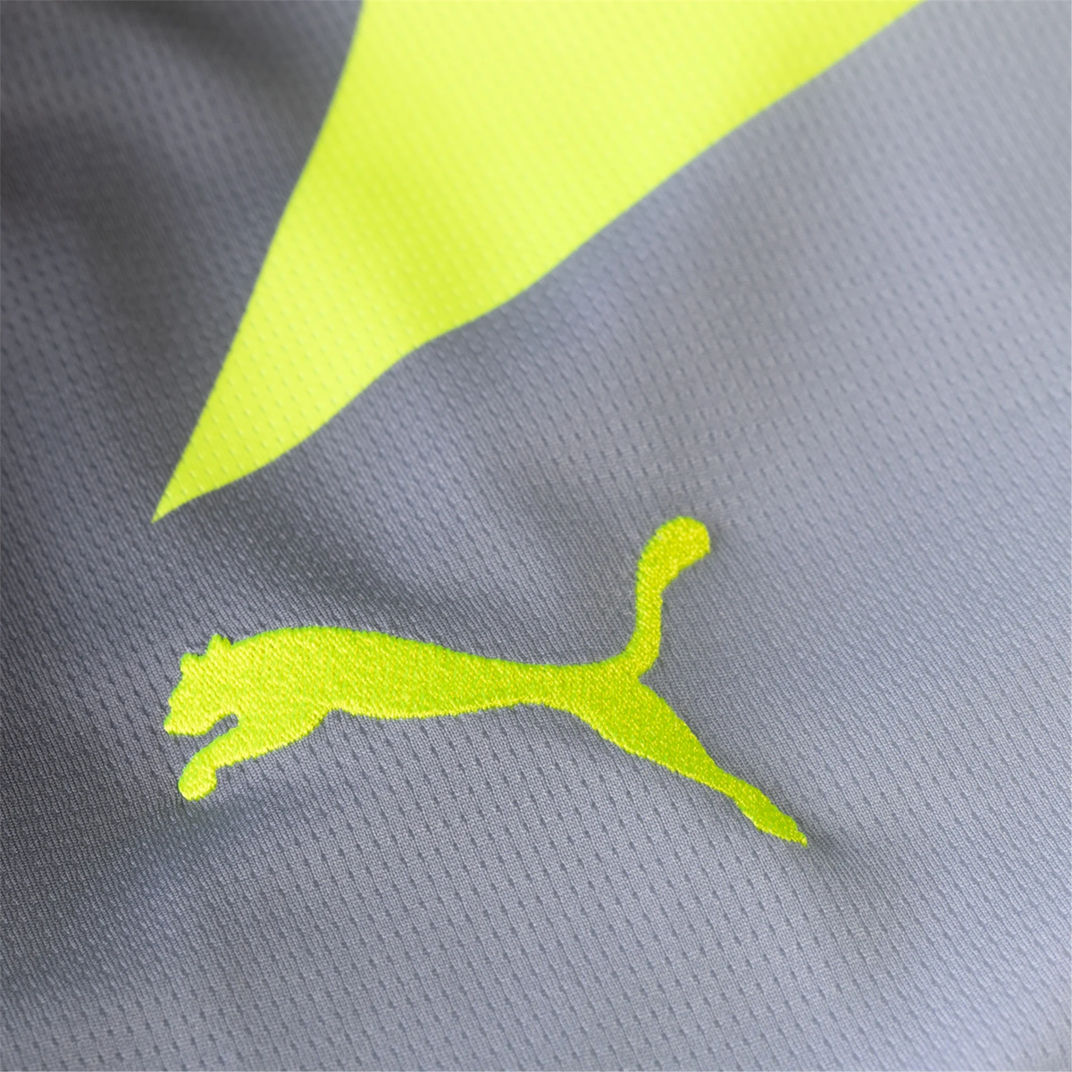 Puma Borussia Dortmund Away Jersey 25/26 (Silver Mist/Yellow Alert)