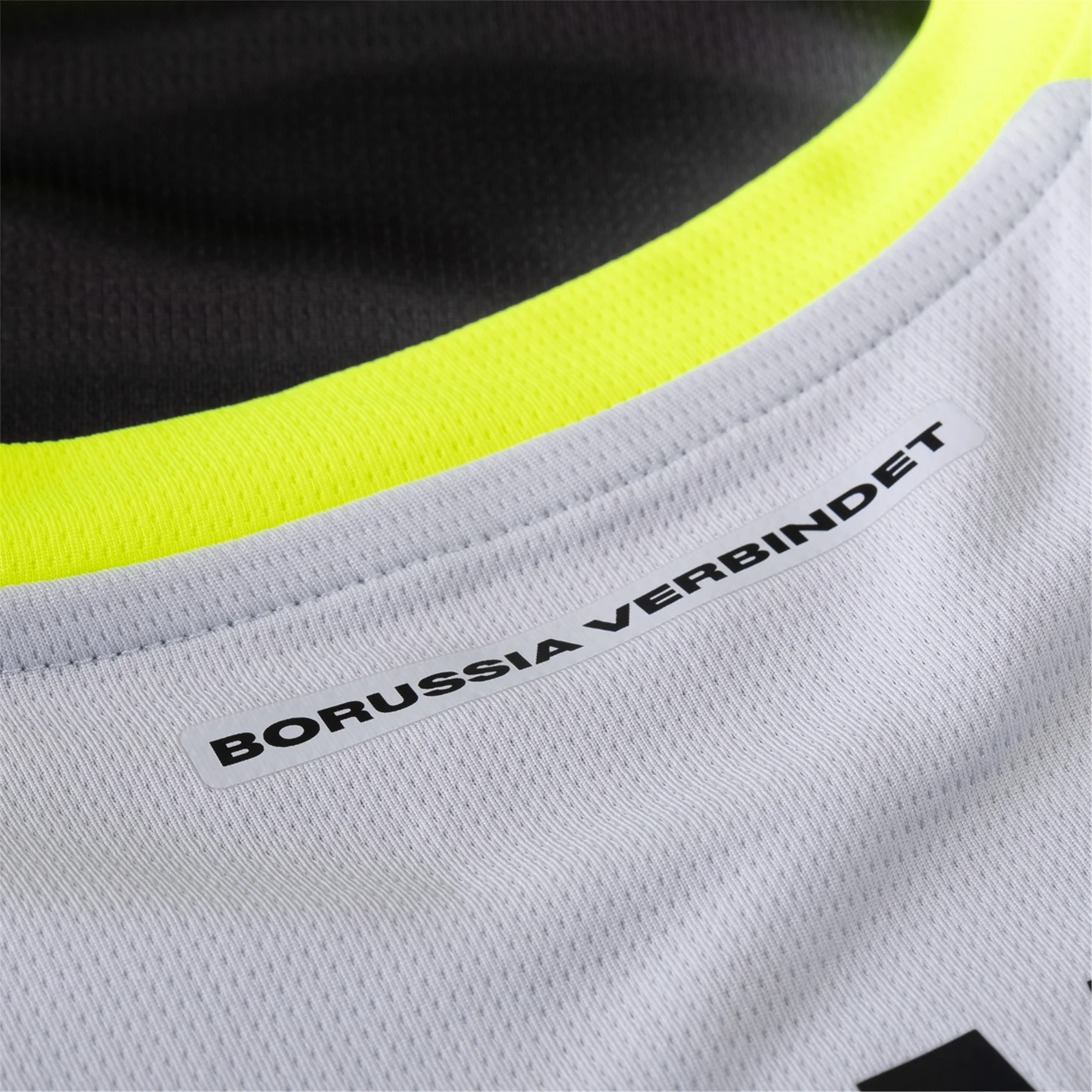 Puma Borussia Dortmund Away Jersey 25/26 (Silver Mist/Yellow Alert)