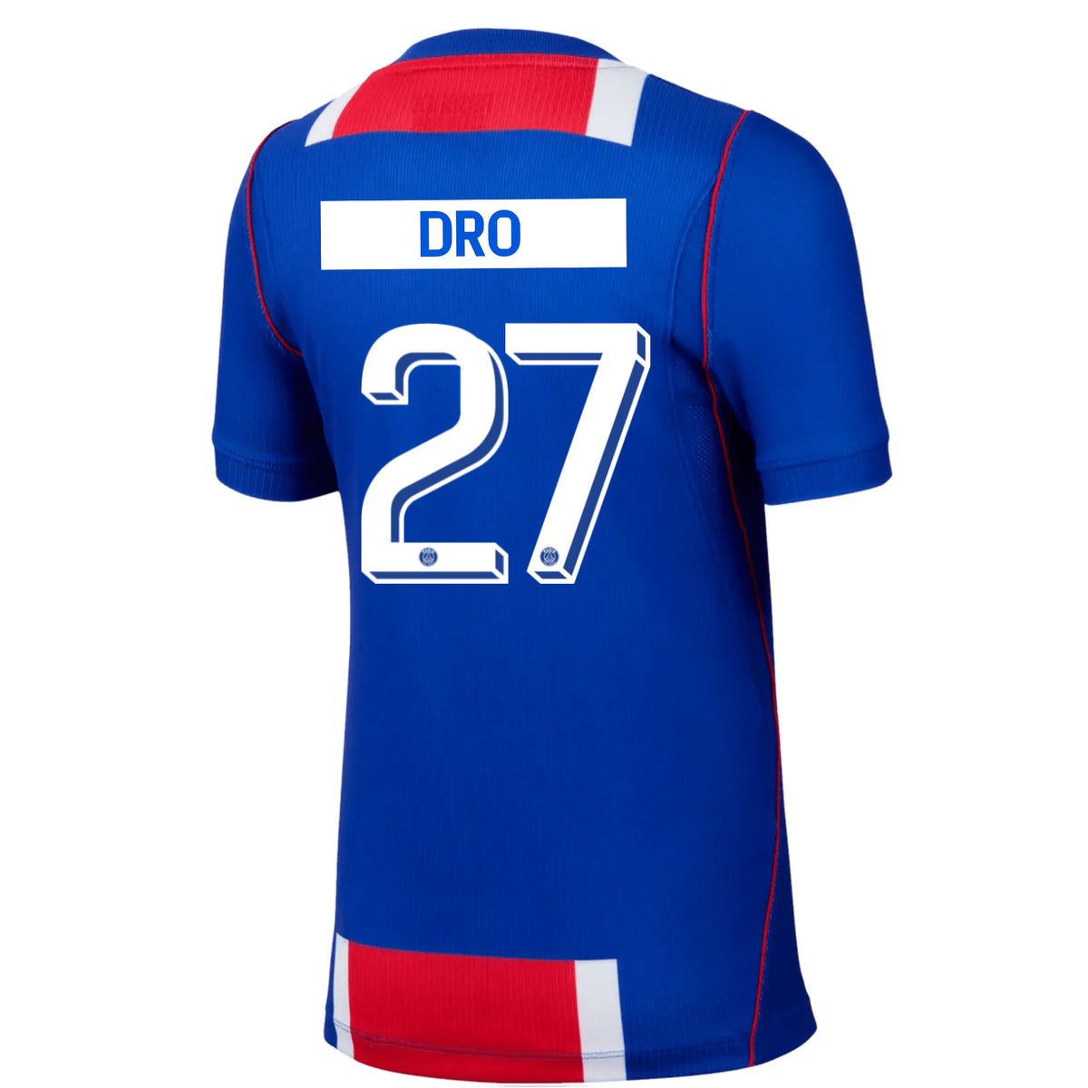 Nike Youth Paris Saint-Germain Dro Fernández Home Jersey 26/27 (Royal/White/Red)