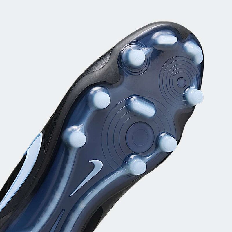 Nike Tiempo Legend 10 Elite Firm Ground Soccer Cleats (Ice Blue/Black)