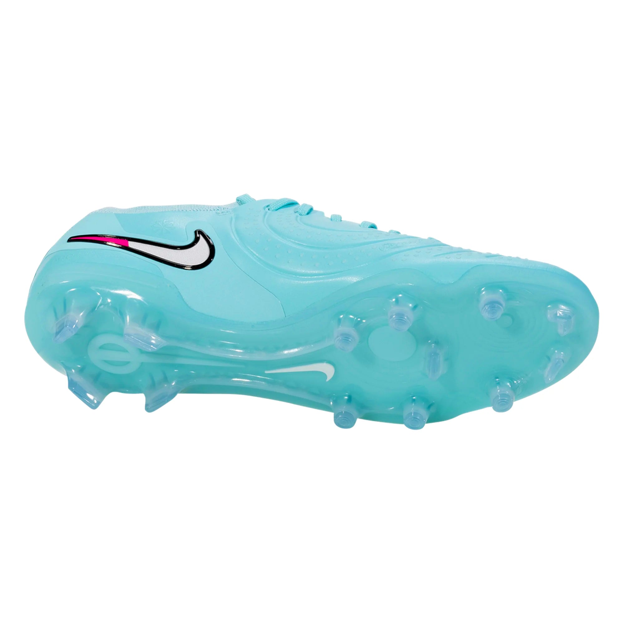 Nike Legend 10 Elite FG Soccer Cleats (Copa/White) - Soccer
