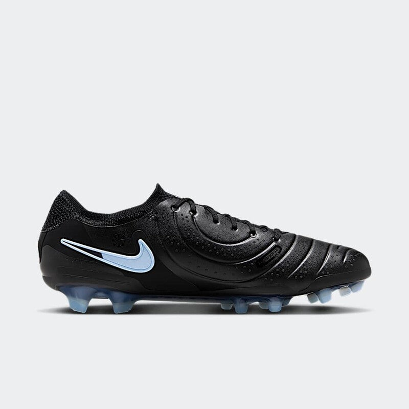 Nike Tiempo Legend 10 Elite Firm Ground Soccer Cleats (Ice Blue/Black)