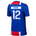 Nike Youth Paris Saint-Germain Lucas Digne Home Jersey 26/27 (Royal/White/Red)