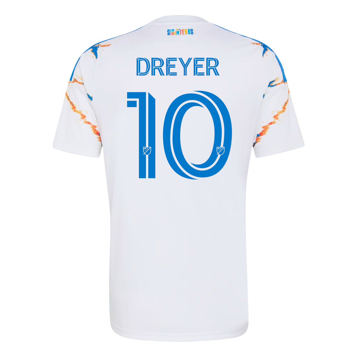 adidas Men's Dreyer San Diego FC 26/27 Away Replica Jersey (White)