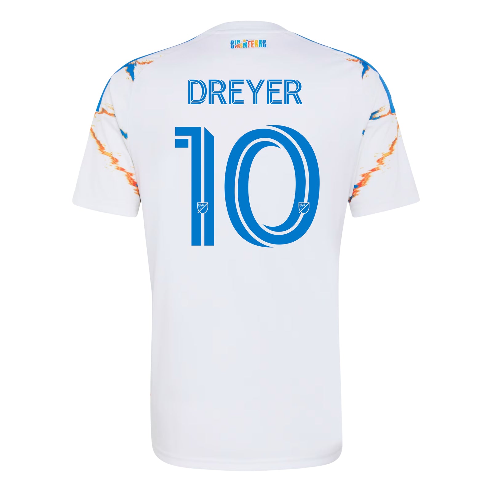 adidas Men's Dreyer San Diego FC 26/27 Away Replica Jersey (White)