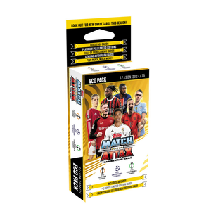 Topps Match Attax Champions League Trading Cards Eco Blaster Pack 24/25 (36 Cards)