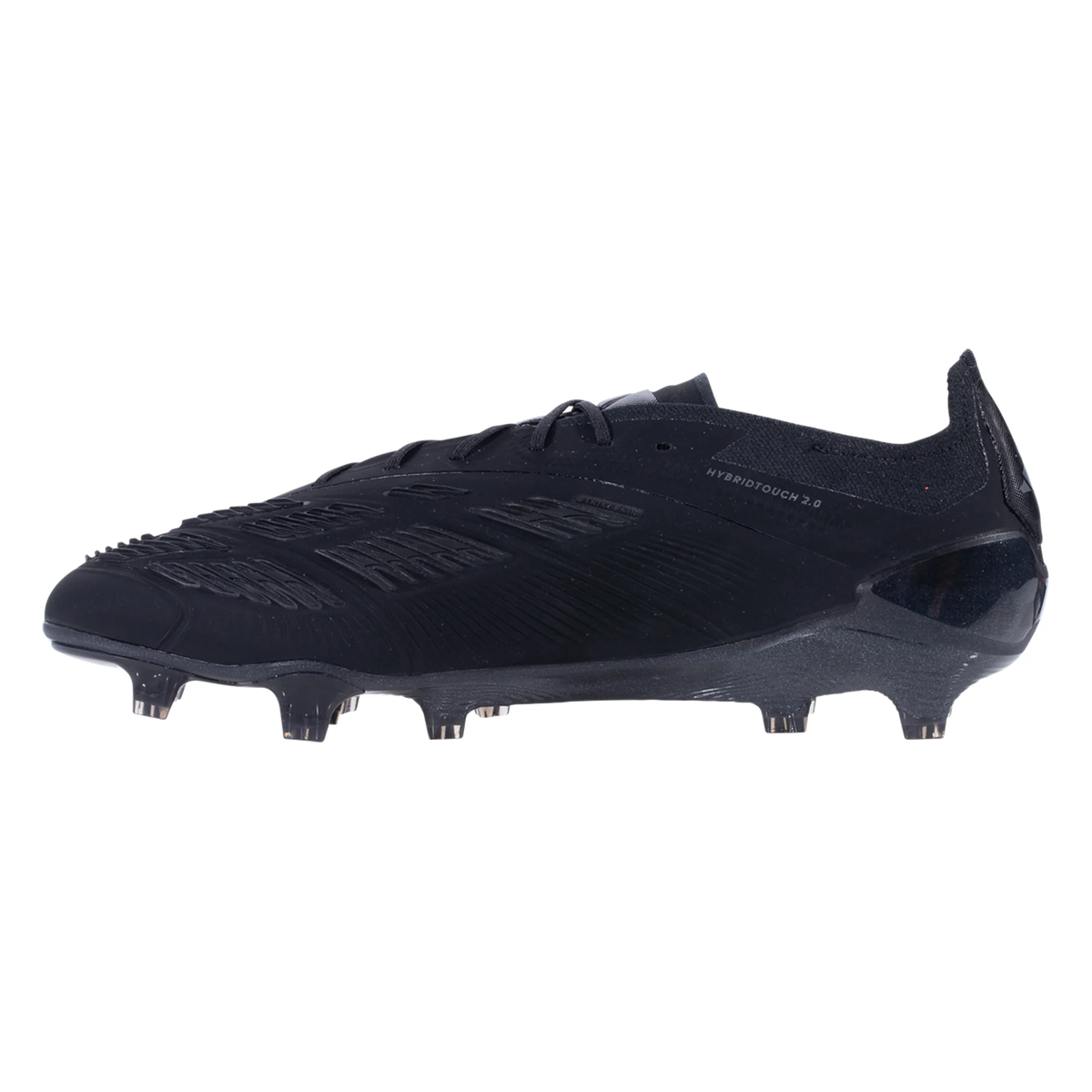 adidas Predator Elite Firm Ground Soccer Cleats (Black/Black) Soccer