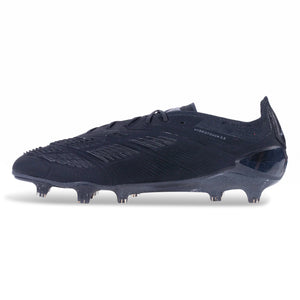 adidas Predator Elite Firm Ground Soccer Cleats (Black/Black)