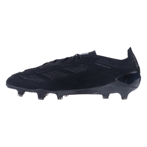 adidas Predator Elite Firm Ground Soccer Cleats (Black/Black)