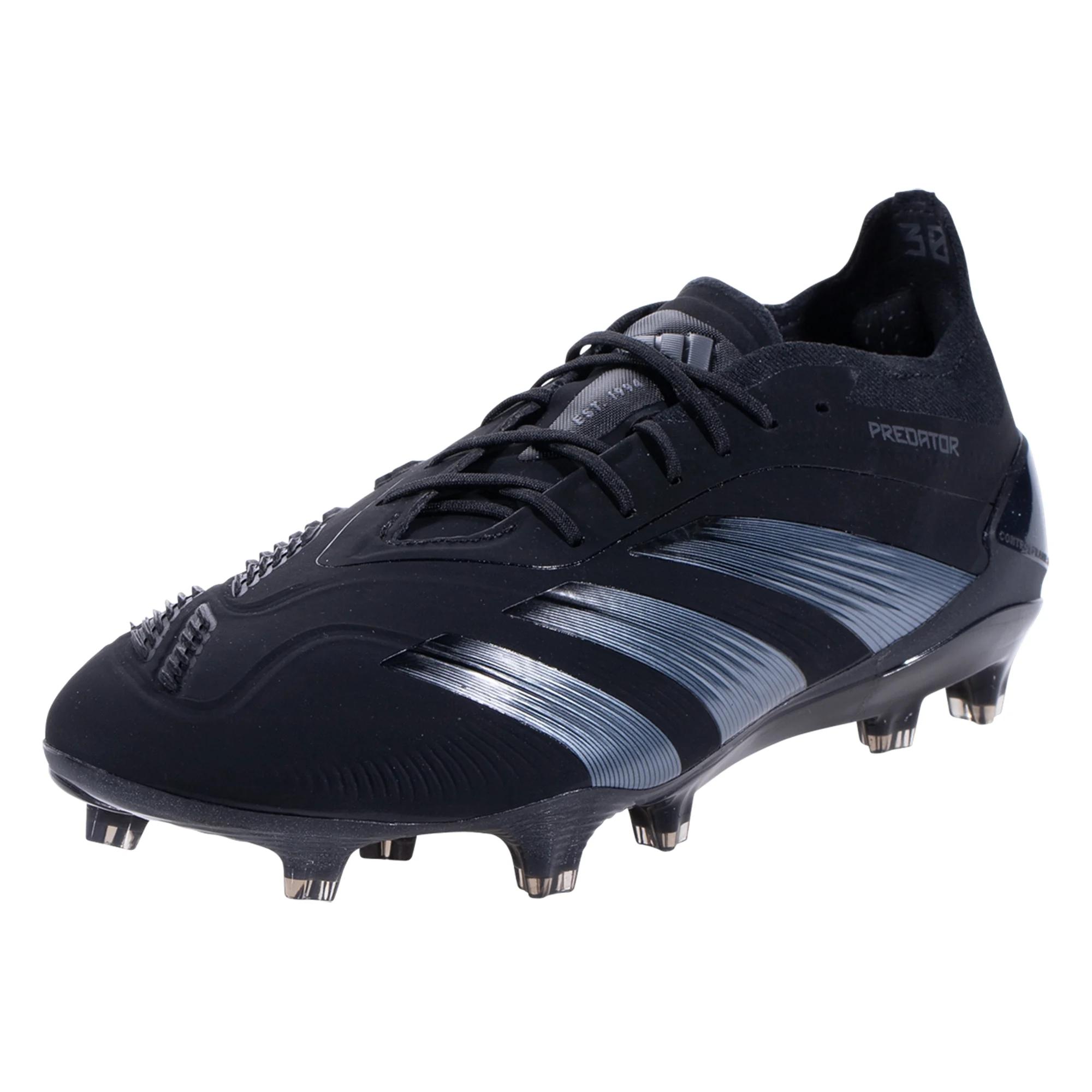 Adidas Predator Elite Firm Ground Soccer Cleats Black Black Soccer Adidas Predator Elite Firm Ground Soccer Cleats Black Black Soccer