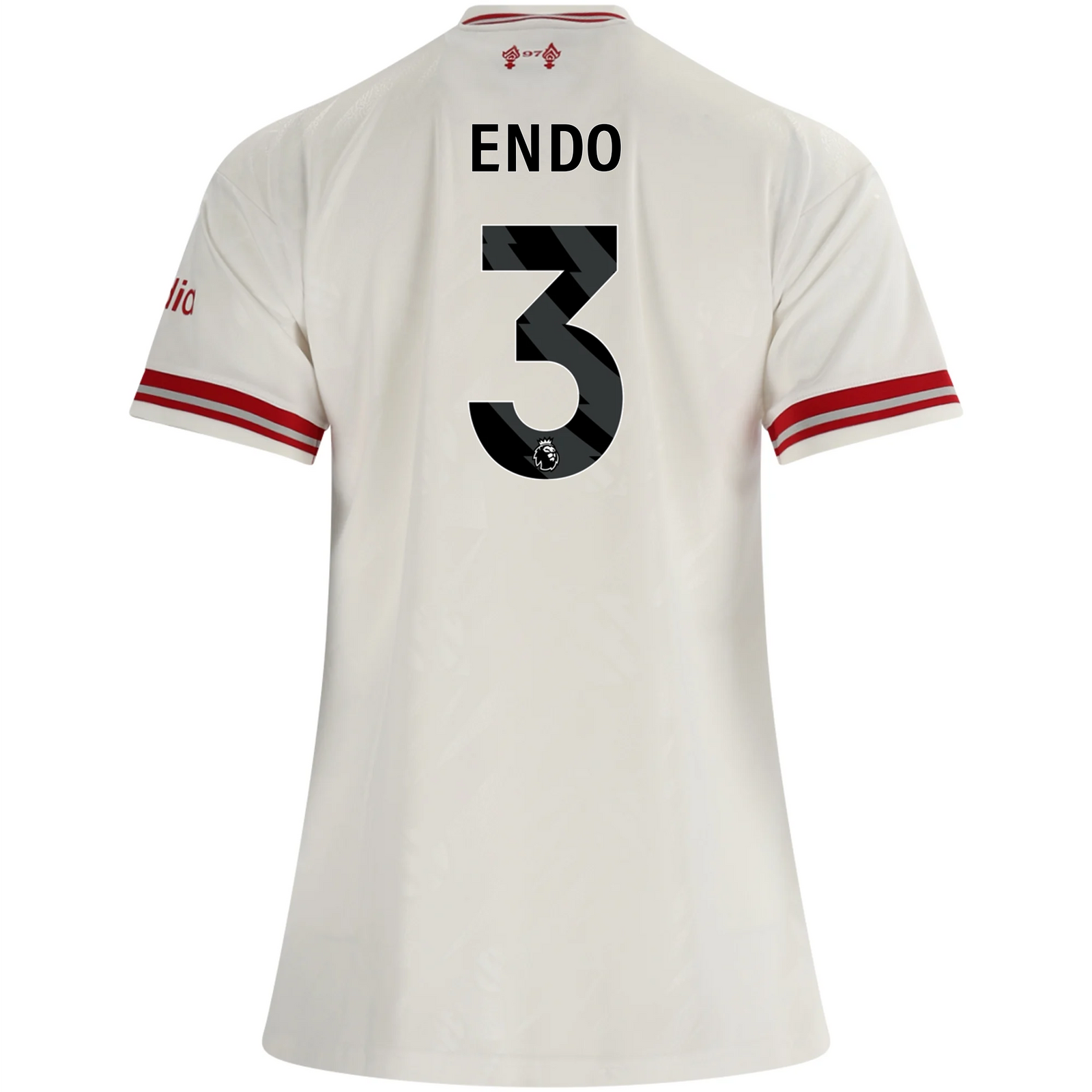 adidas Women’s Liverpool Wataru Endō Away Jersey 26/27 (White/Red)