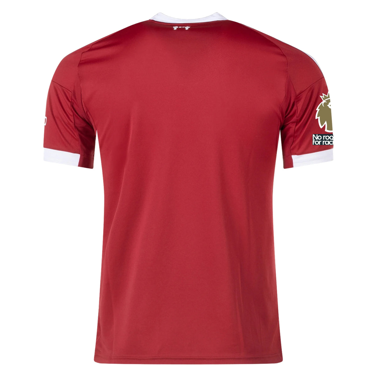 adidas Men's Liverpool Home Jersey 25/26 w/ NRFR + EPL Champions Patch (Strawberry Red)