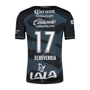 Charly Emmanuel Echeverria Santos Third Jersey 24/25 (Black/Grey)