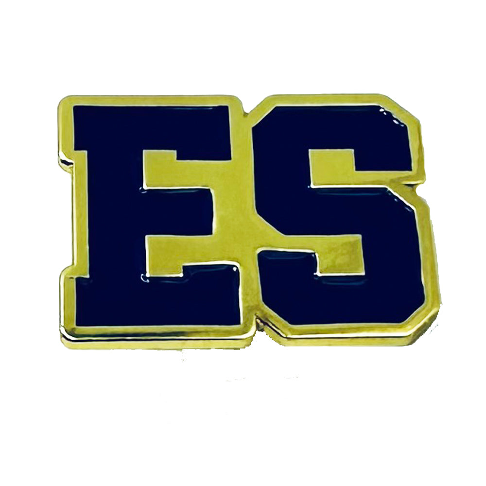 El Salvador National Team Logo Enamel Pin