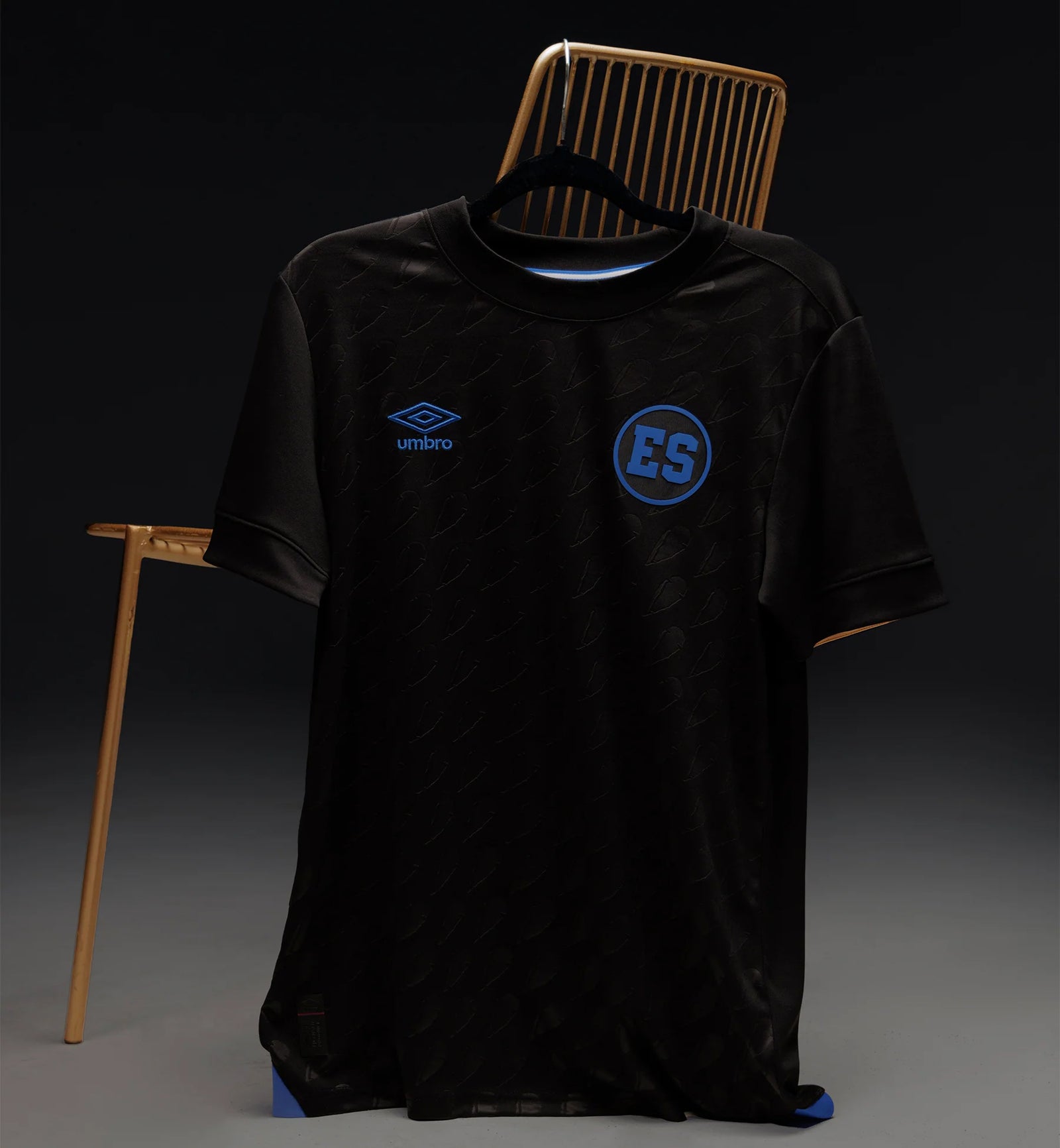 Umbro EL Salvador 25/26 Third Jersey (Black)