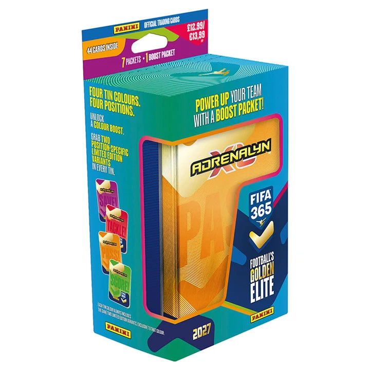 Panini FIFA 365 Adrenalyn XL 2026/27 Trading Cards Pack (Multi)