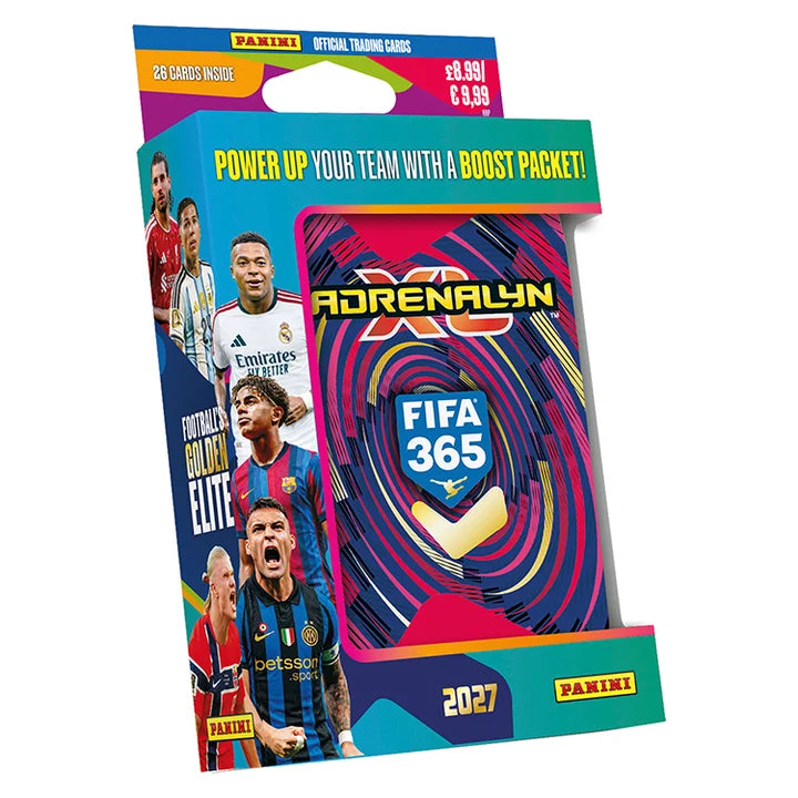 Panini FIFA 365 Adrenalyn XL 2026/27 Trading Cards Pack (Multi)