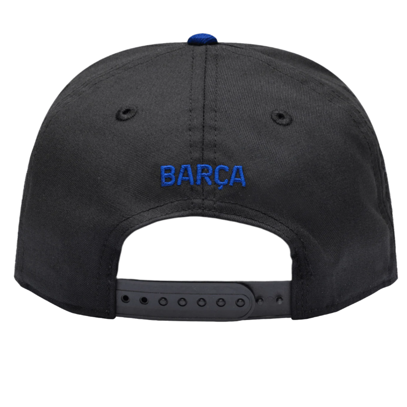 Fan Ink Barcelona Graduate Snapback Hat (Black)