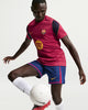 Nike Mens Barcelona Strike Jersey 26/27 (Blue/Red/Yellow)