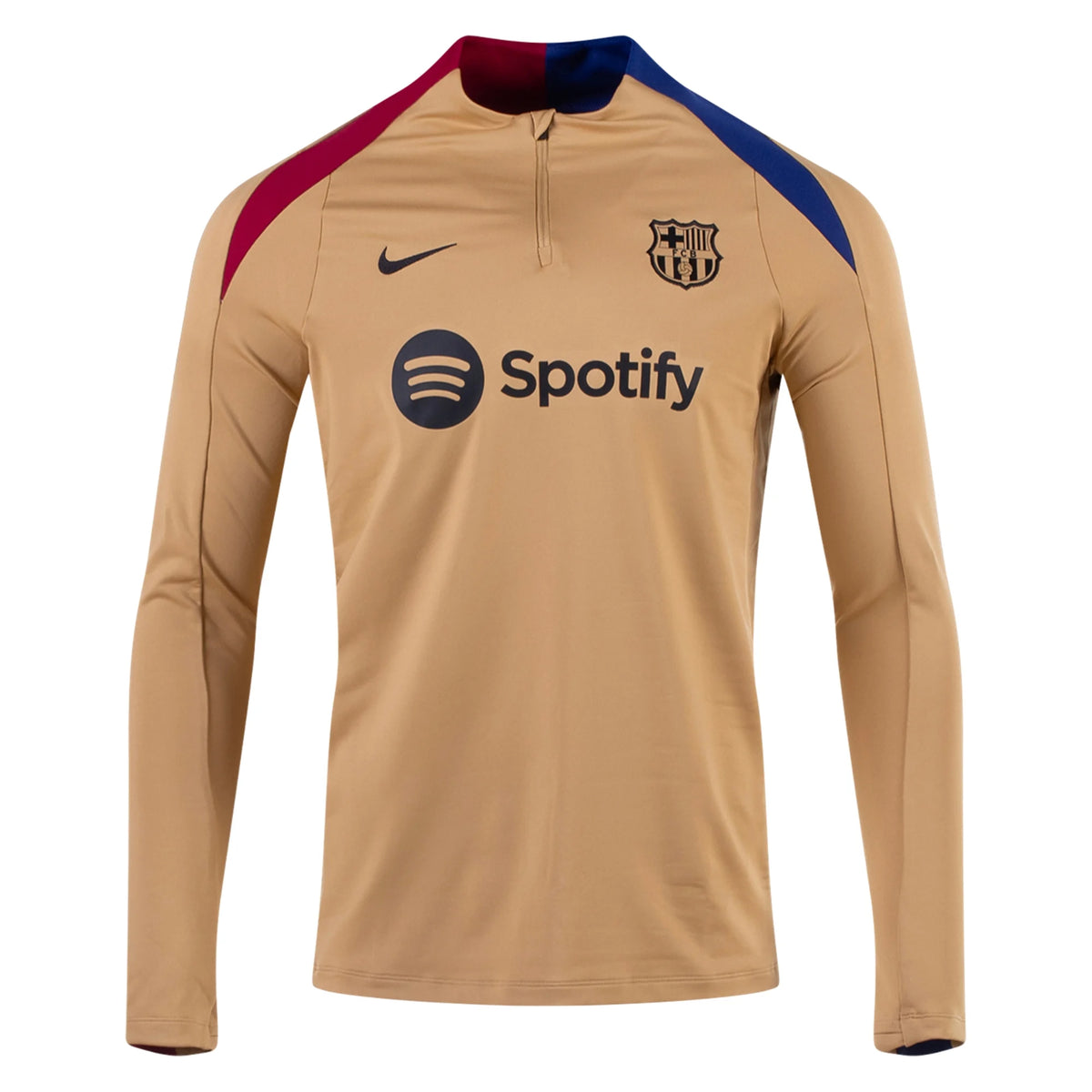Nike FC Barcelona Strike Drill Top Jacket (Gold/Red/Black)