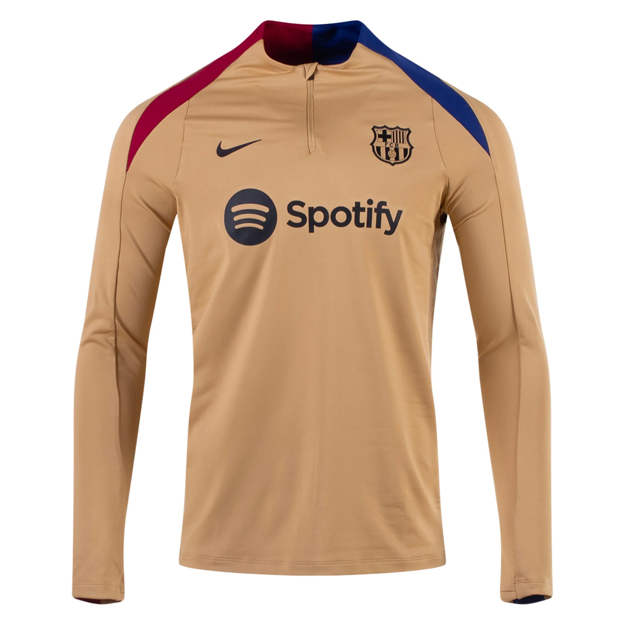 Nike barcelona training top on sale