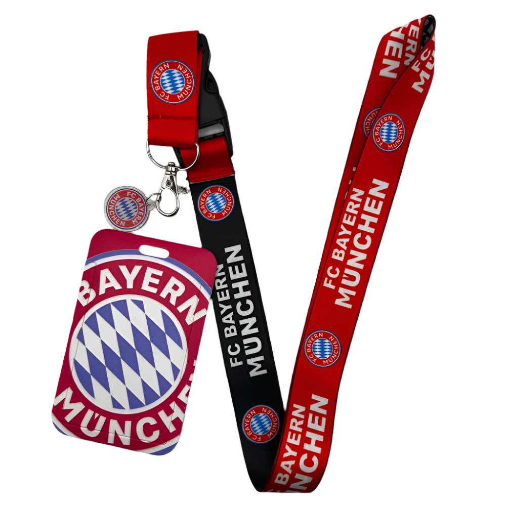 FC Bayern Munich Lanyard Combo