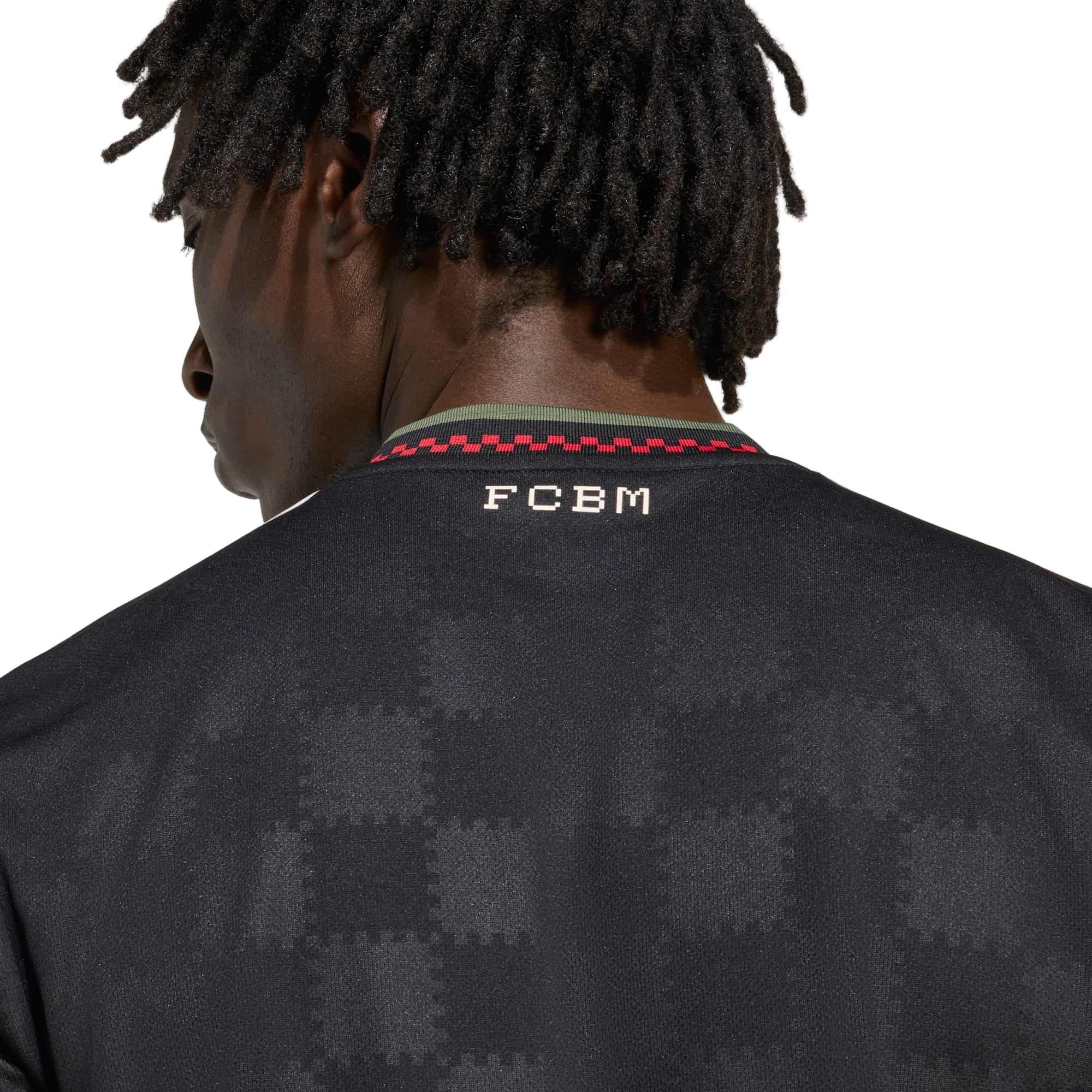 adidas Bayern Munich Harry Kane Third Jersey w/ Champions League Patches 25/26 (Black/Olive Green)